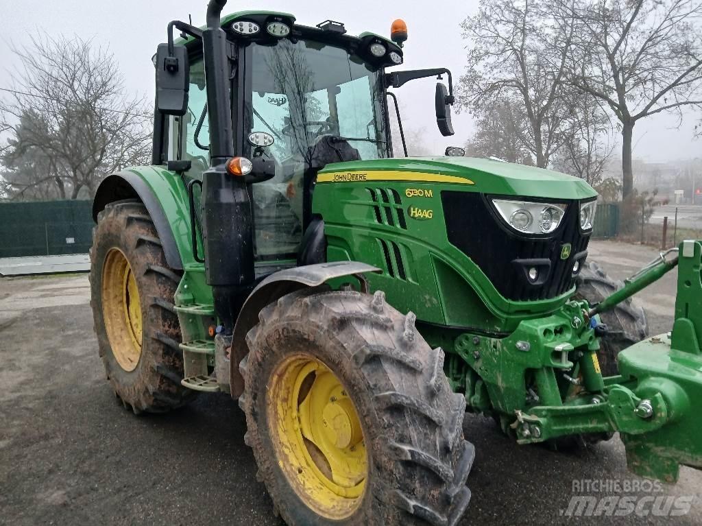 John Deere 6130M Traktorer