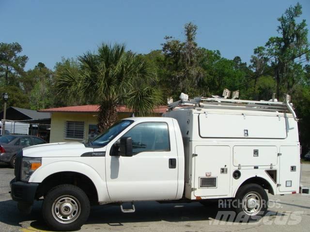 Ford F 350 SD Pickup/Sideaflæsning