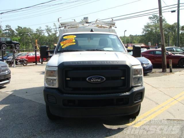 Ford F 350 SD Pickup/Sideaflæsning