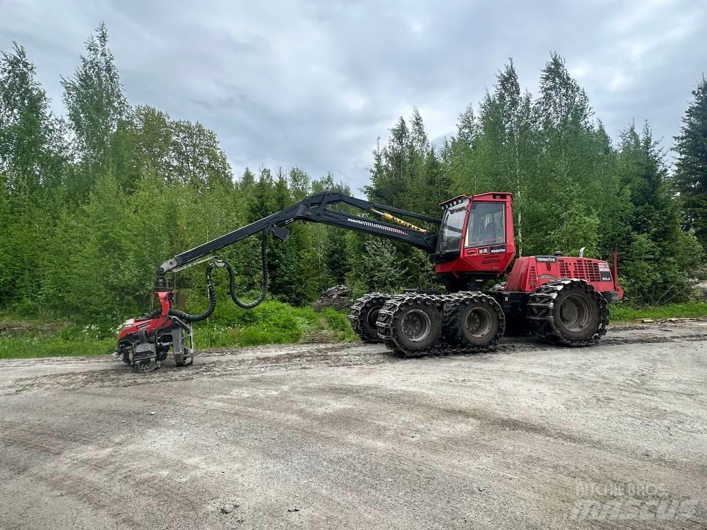 Komatsu 911.4 Skovningsmaskiner