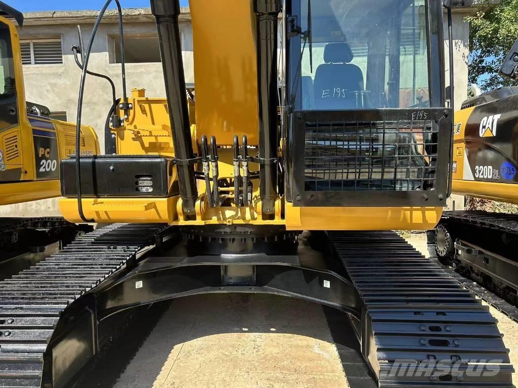 CAT 320 D Gravemaskiner på larvebånd