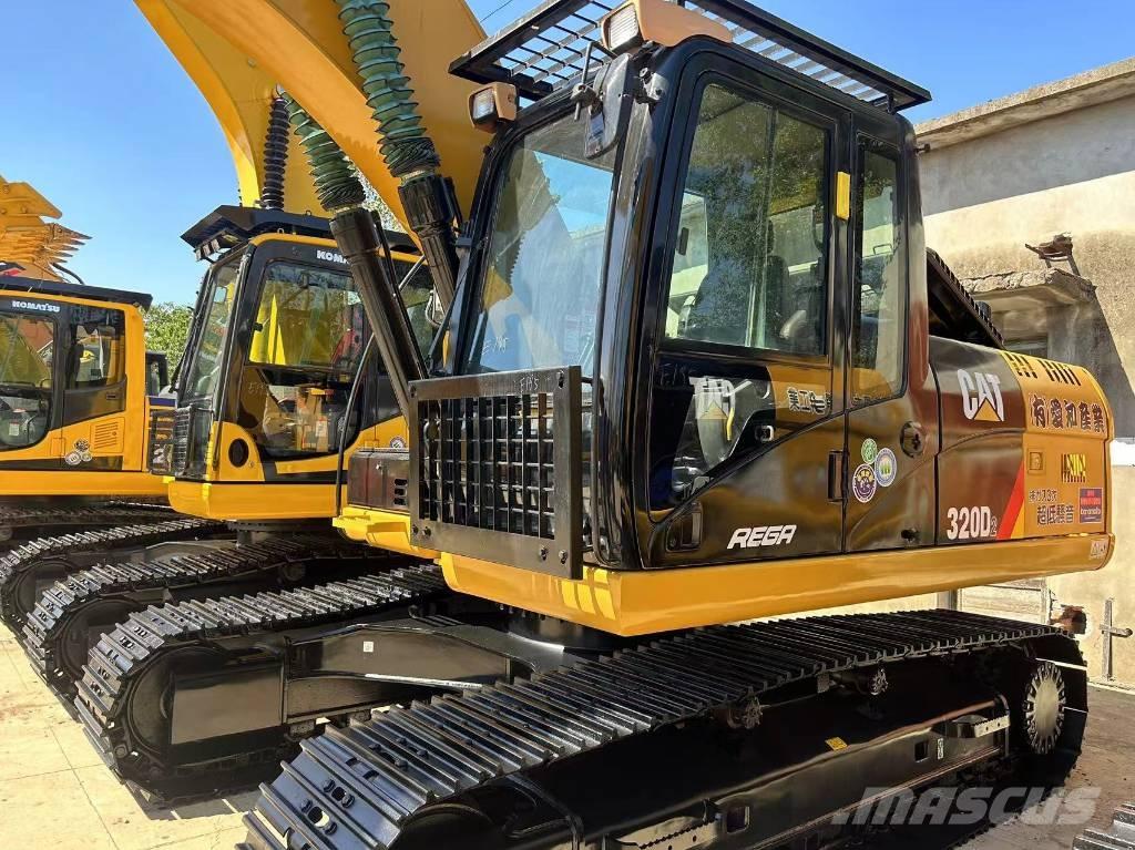 CAT 320 D Gravemaskiner på larvebånd