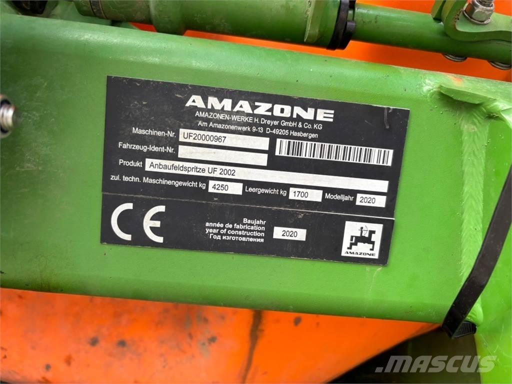 Amazone UF 2002 Trailersprøjter