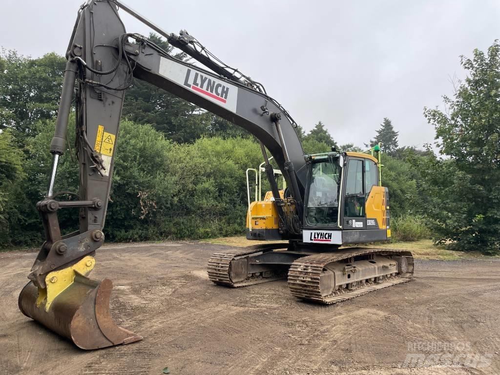 Volvo ECR 235 Gravemaskiner på larvebånd