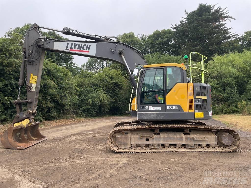 Volvo ECR 235 Gravemaskiner på larvebånd