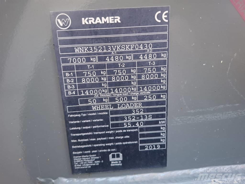 Kramer 8105 Læssemaskiner på hjul