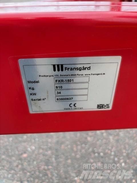 Fransgård FKR 1501 Græsklippere og skårlæggere