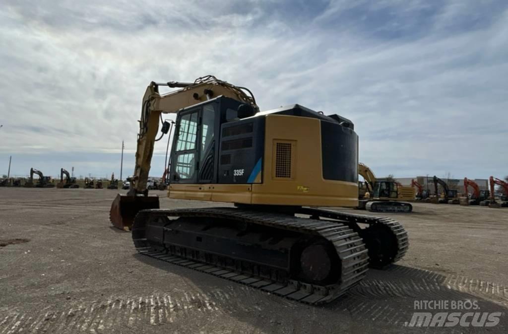 CAT 335 F L CR Gravemaskiner på larvebånd