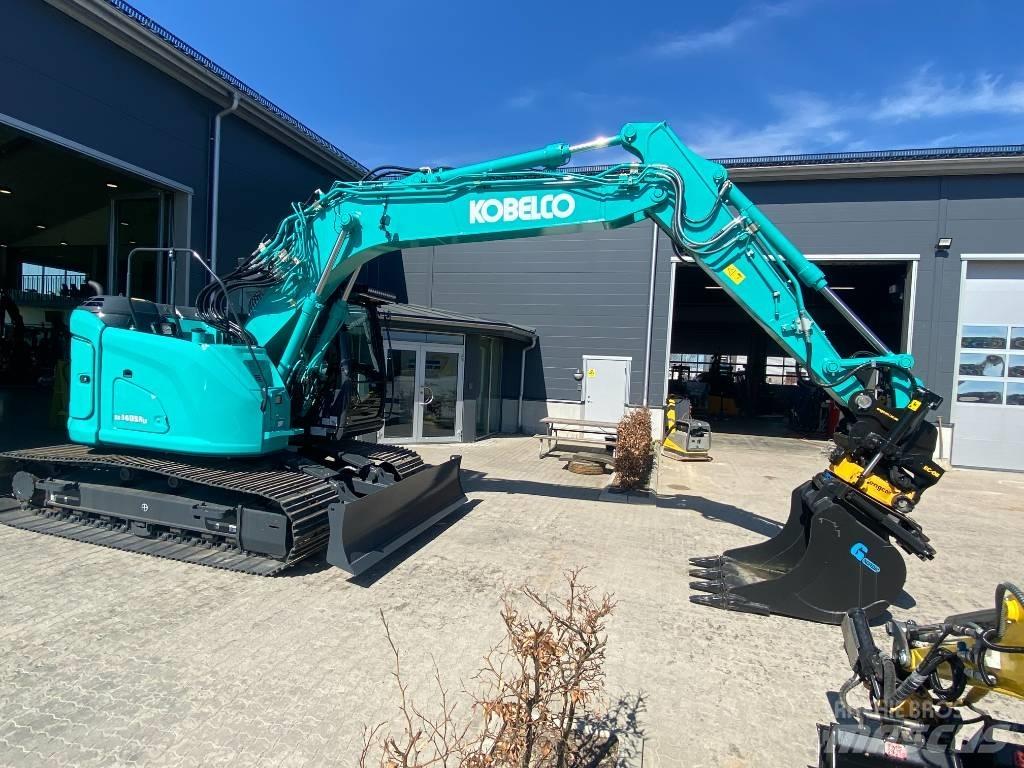 Kobelco SK 140 SR Gravemaskiner på larvebånd