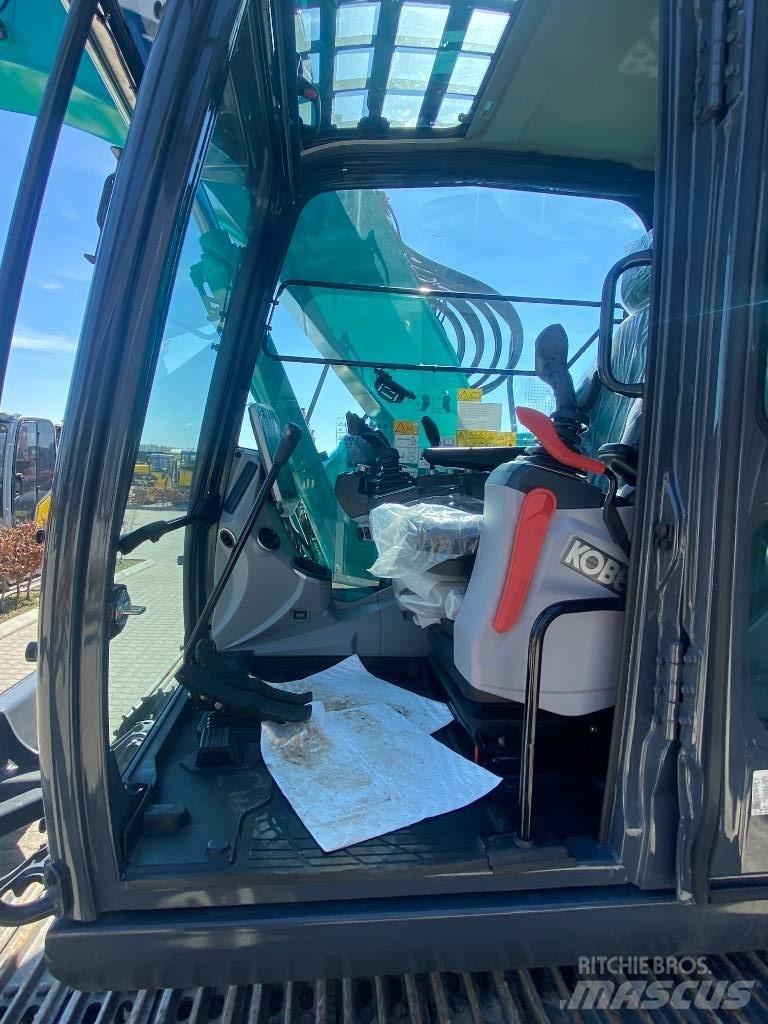 Kobelco SK 140 SR Gravemaskiner på larvebånd