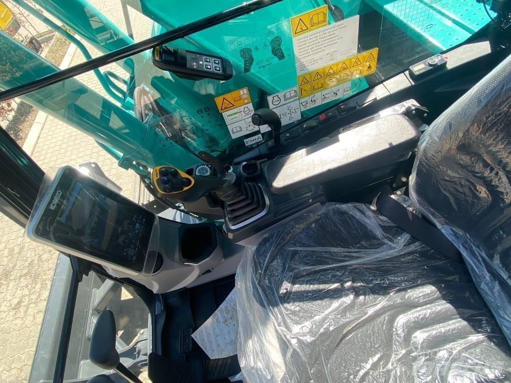 Kobelco SK 140 SR Gravemaskiner på larvebånd