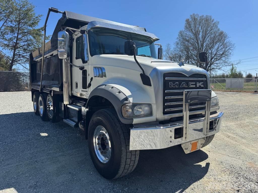 Mack Granite GU 433 Lastbiler med tip