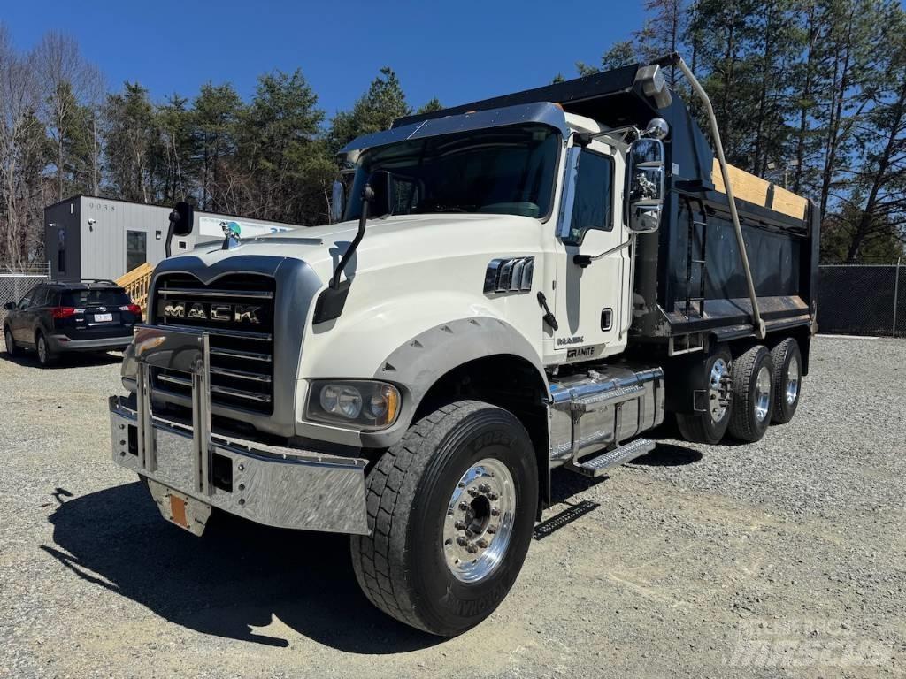 Mack Granite GU 433 Lastbiler med tip
