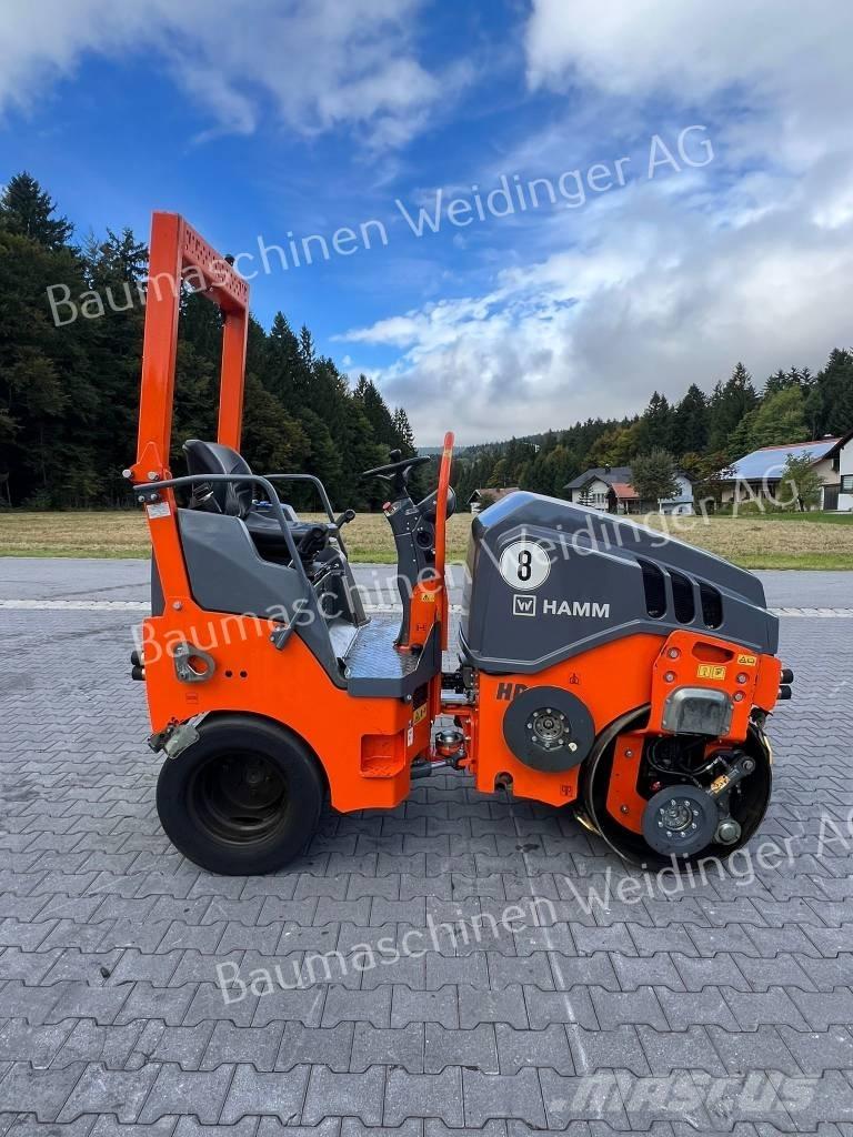 Hamm HD 10 VT Kombi tromle