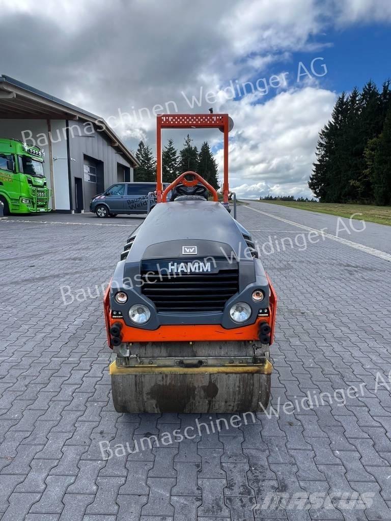 Hamm HD 10 VT Kombi tromle