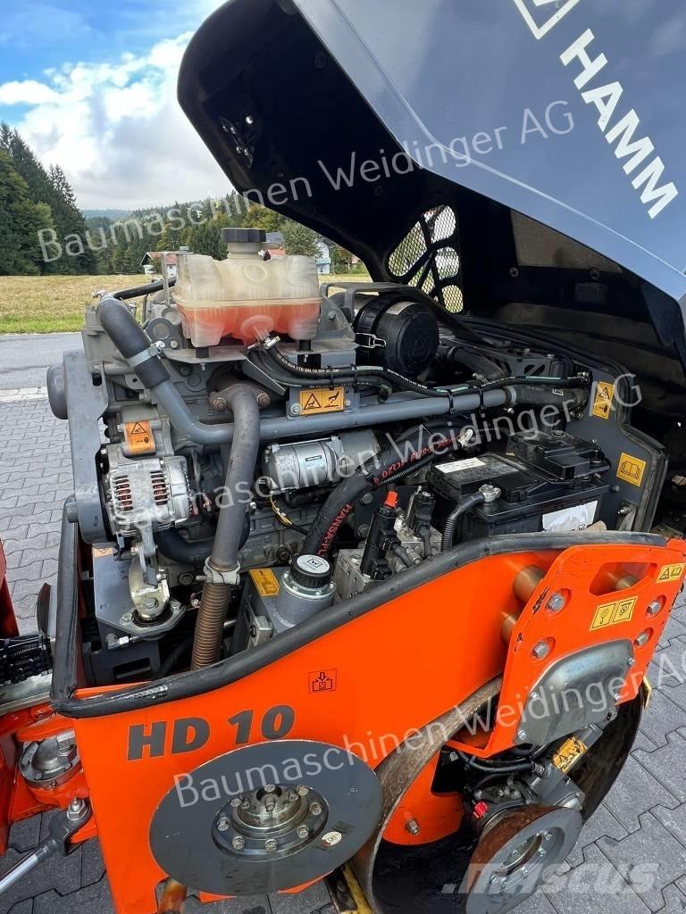 Hamm HD 10 VT Kombi tromle