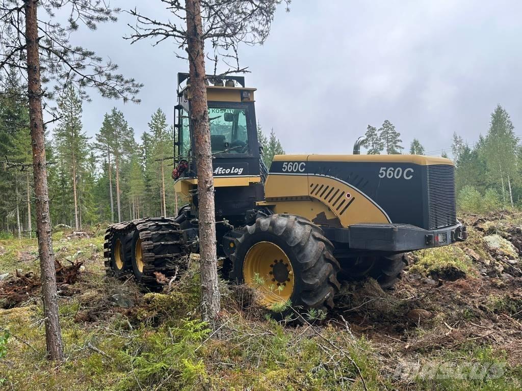 Eco Log 560 C Skovningsmaskiner