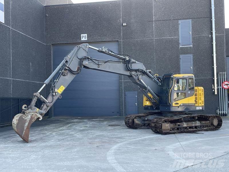 Volvo ECR 235 DL Gravemaskiner på larvebånd