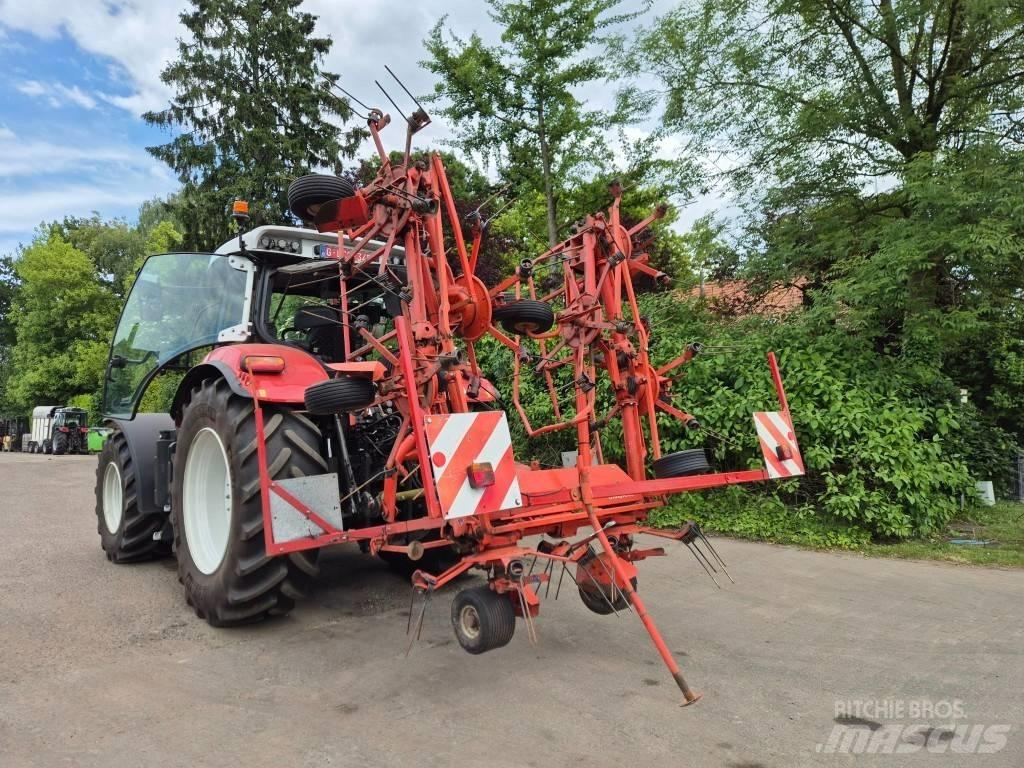 Kuhn GF 8501 MHO River og høvendere
