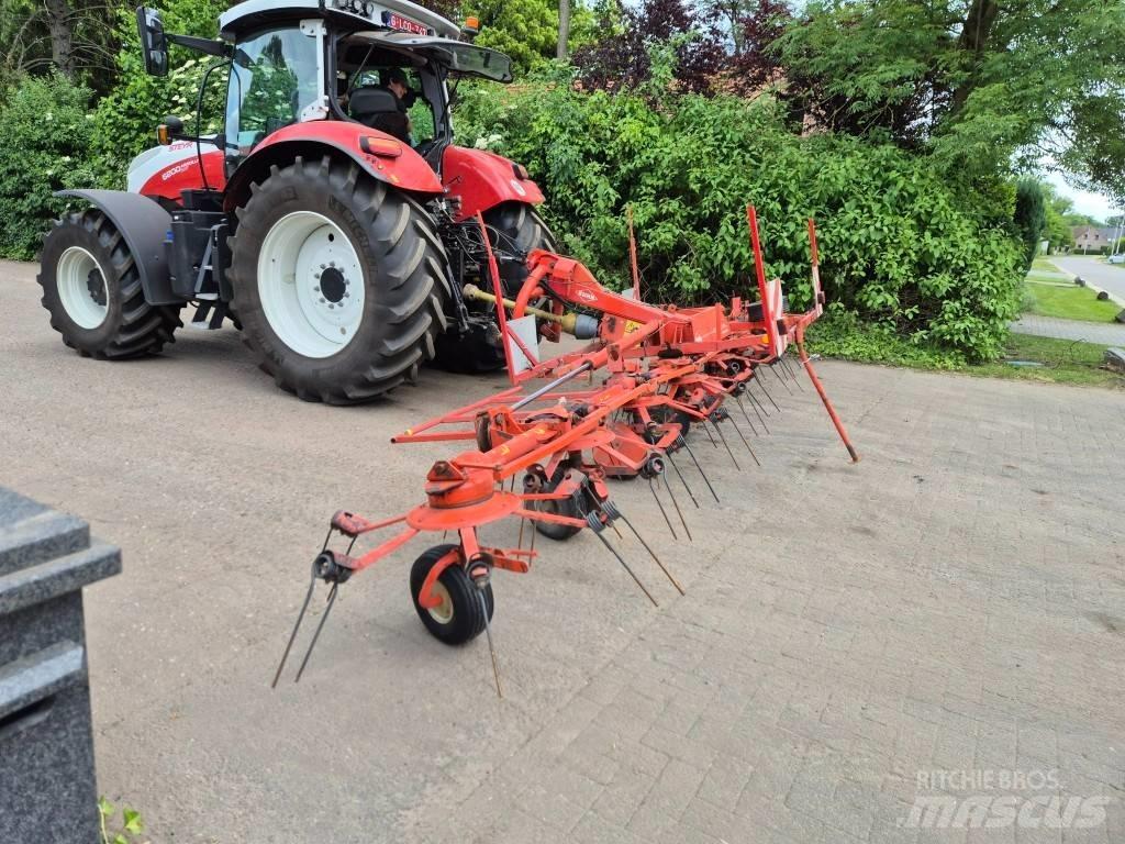 Kuhn GF 8501 MHO River og høvendere