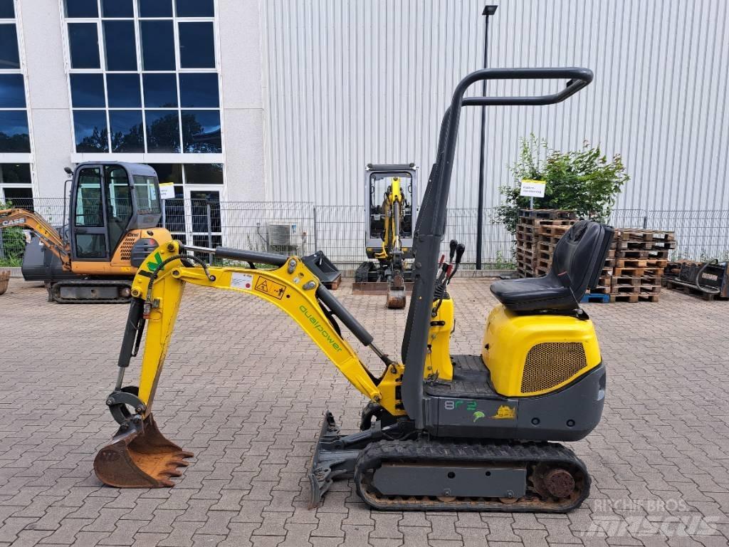 Wacker Neuson 803 Gravemaskiner på larvebånd