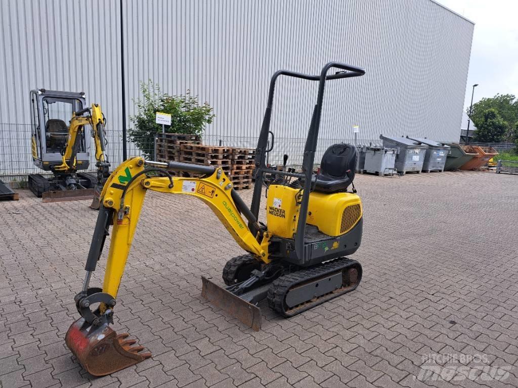 Wacker Neuson 803 Gravemaskiner på larvebånd