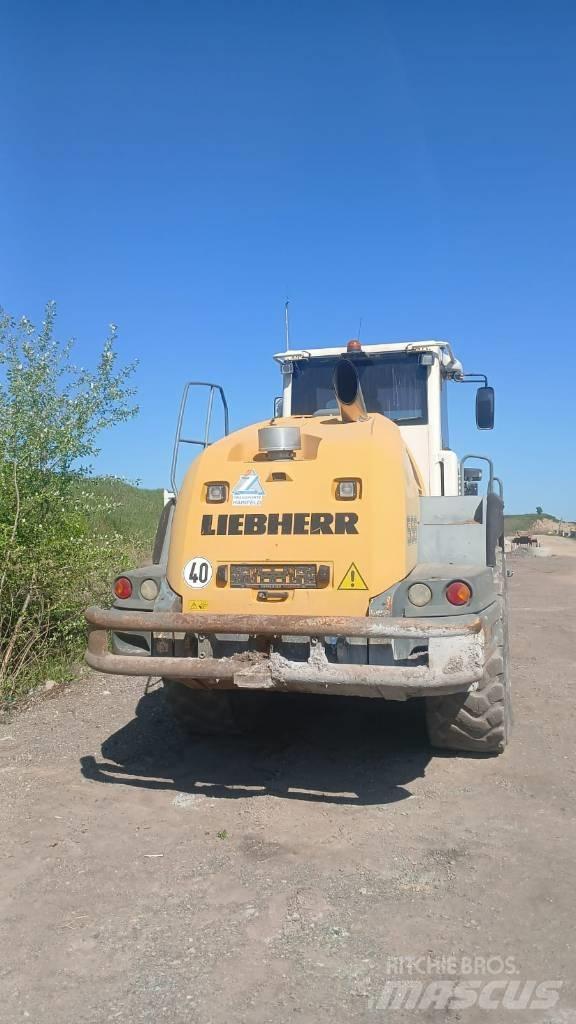Liebherr L 556 Læssemaskiner på hjul