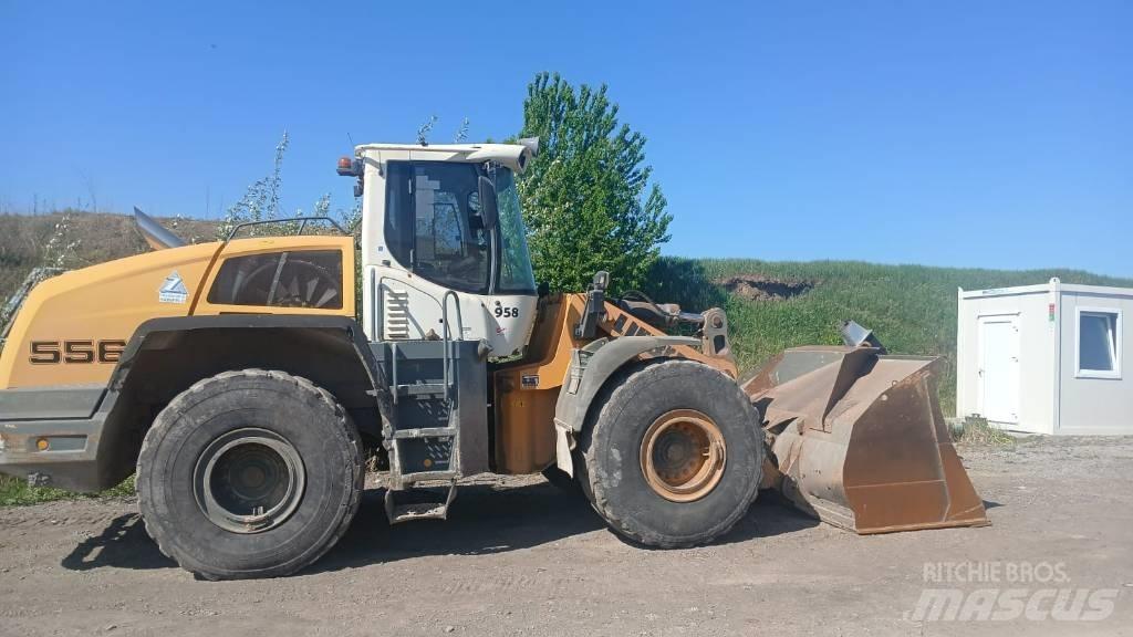 Liebherr L 556 Læssemaskiner på hjul