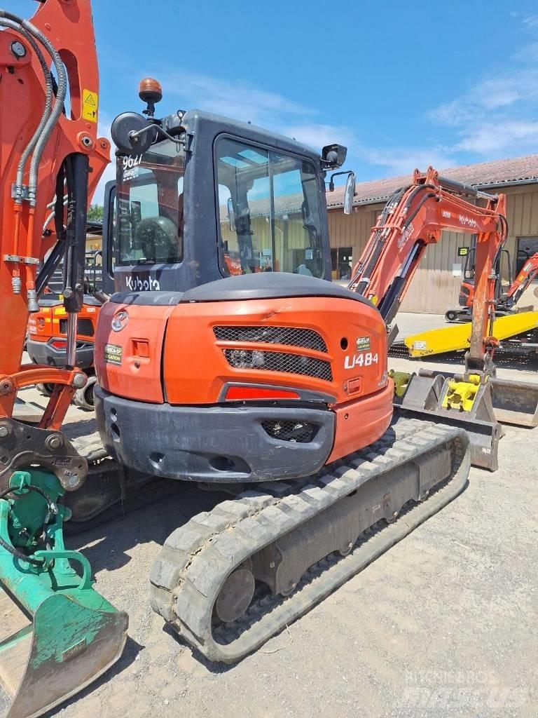 Kubota U 55-4 Minigravemaskiner
