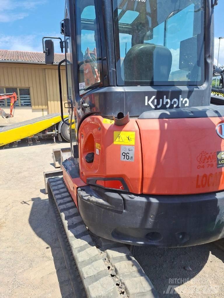 Kubota U 55-4 Minigravemaskiner