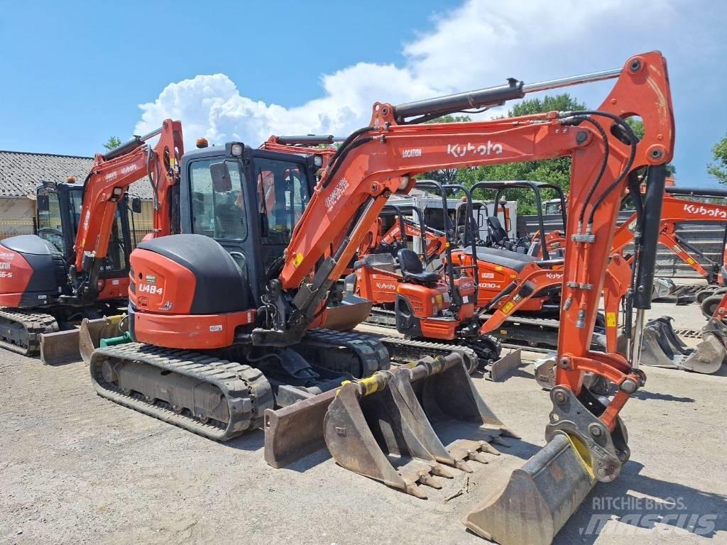 Kubota U 55-4 Minigravemaskiner