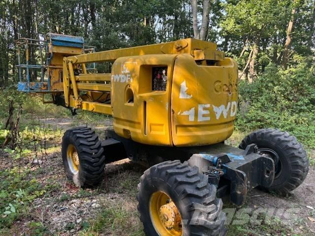 Genie Z 45/25 Bomlifte med knækarm