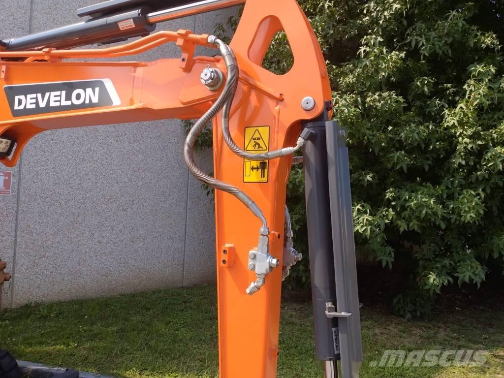 Develon DX 35 Z-7 Minigravemaskiner