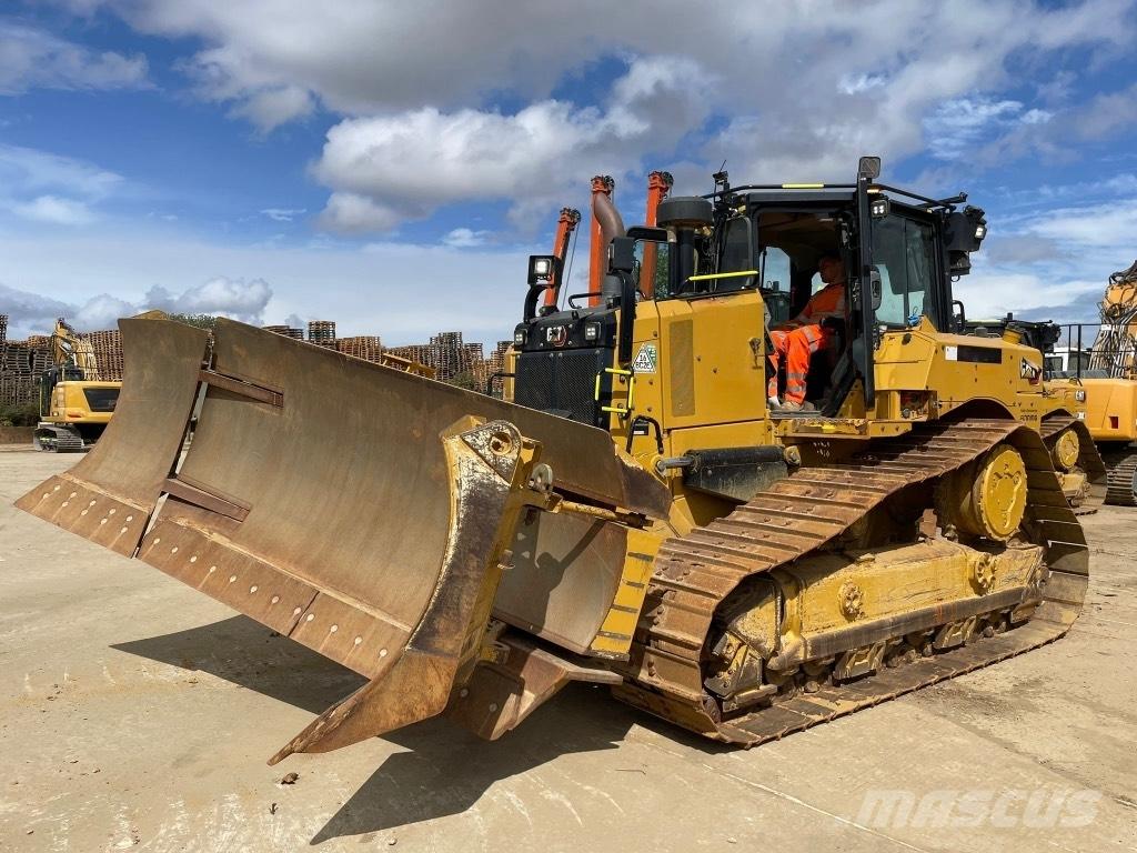 CAT D 6 LGP Bulldozer på larvebånd