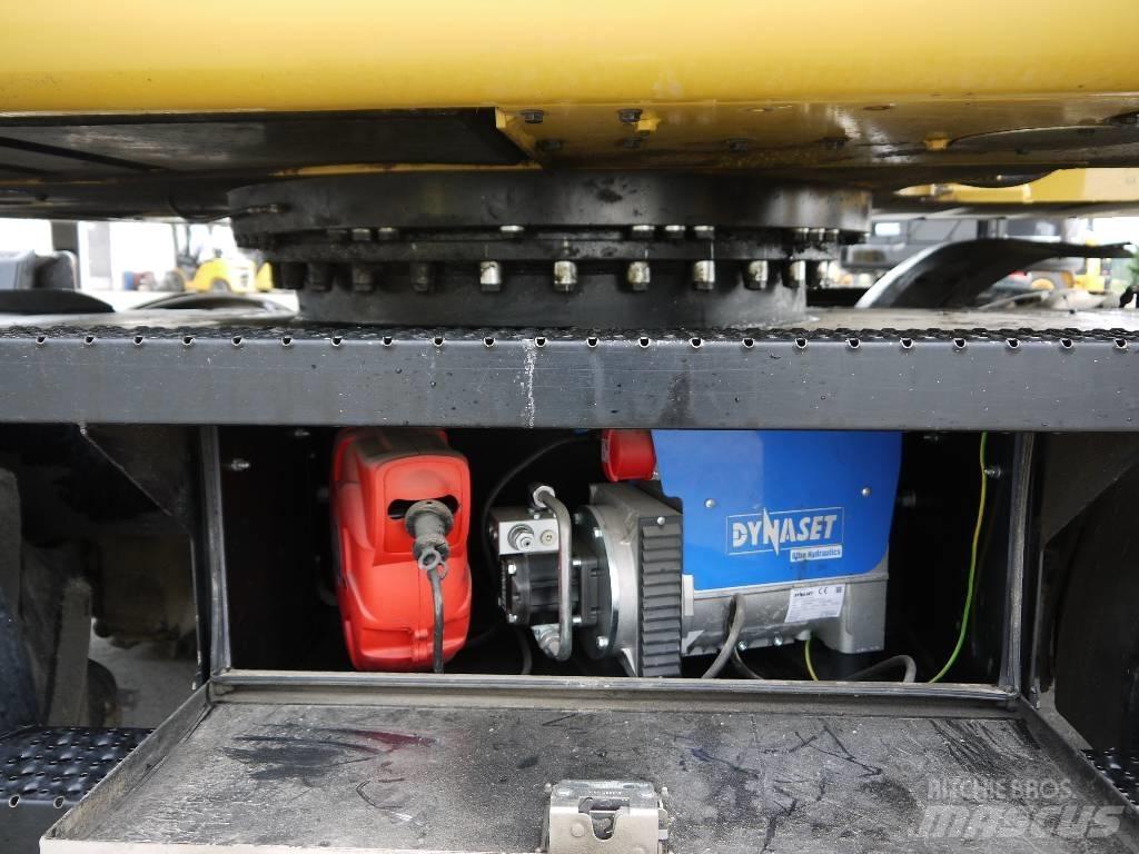 CAT M 315 F Gravemaskiner på hjul