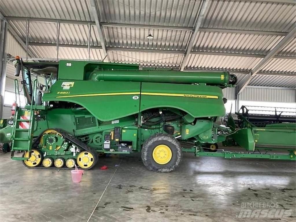 John Deere S 680 Mejetærskere