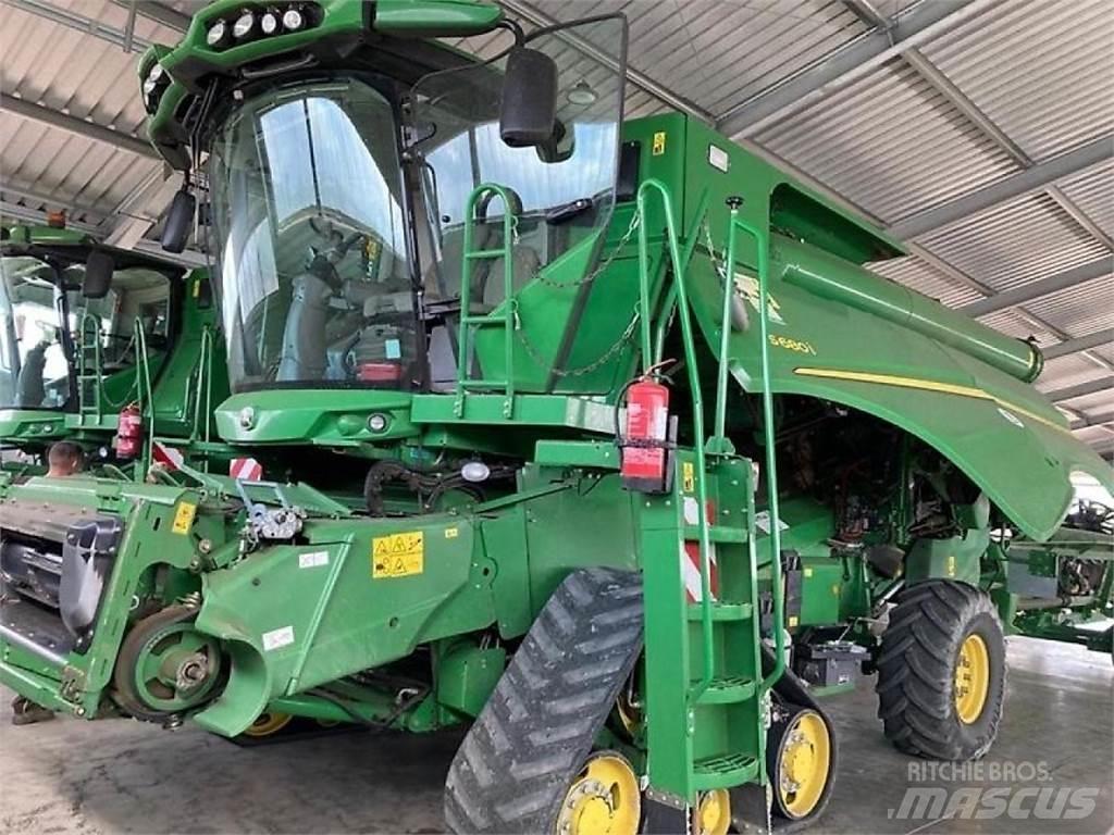 John Deere S 680 Mejetærskere