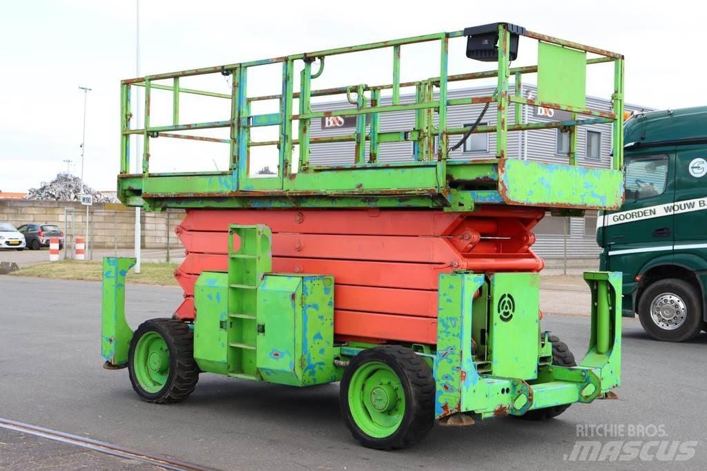 Genie GS5390RT Saxlifte