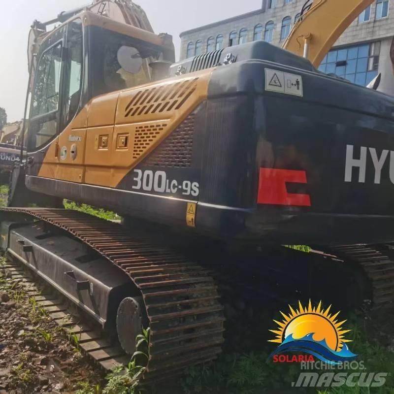 Hyundai 300lc-9s Midi-gravemaskiner 7t - 12t