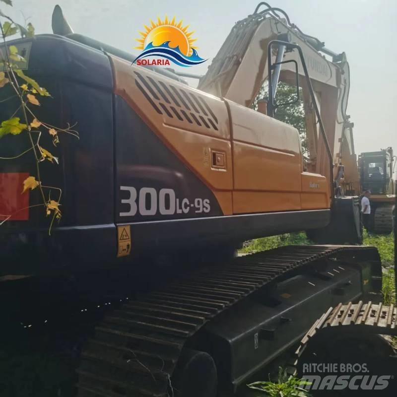 Hyundai 300lc-9s Midi-gravemaskiner 7t - 12t
