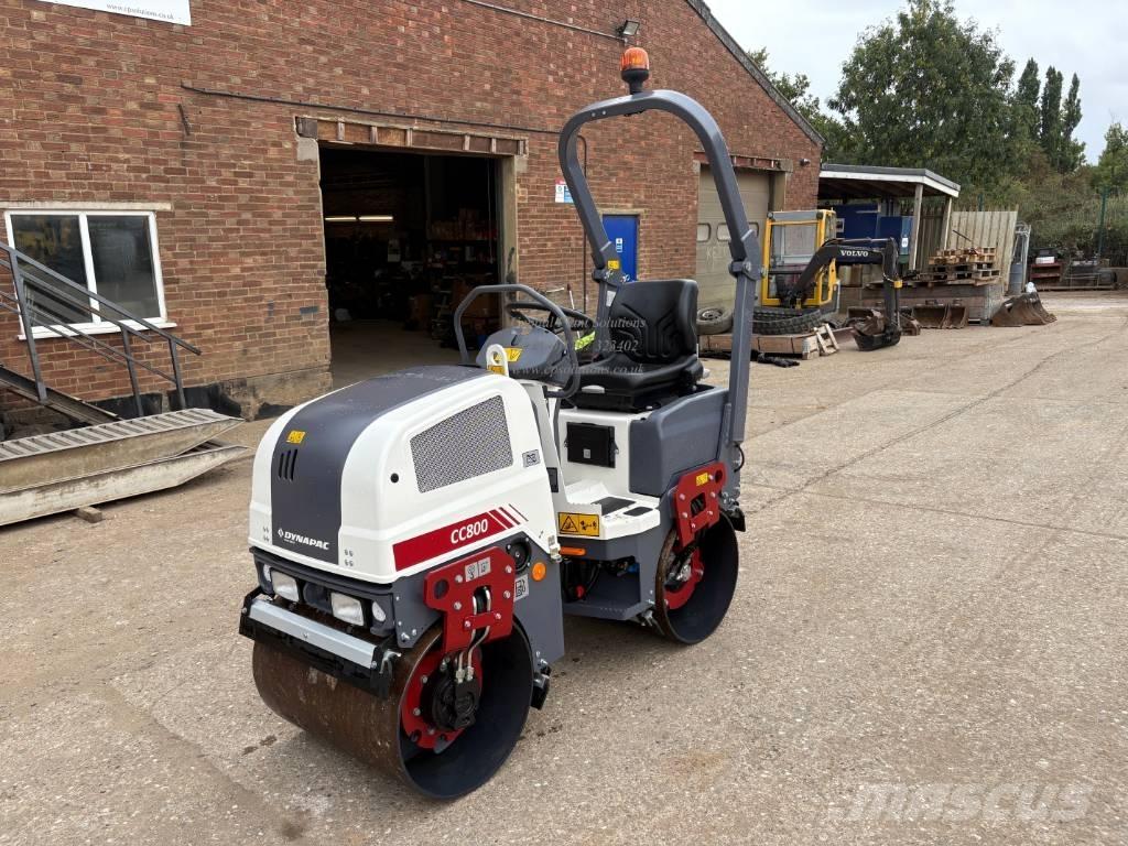 Dynapac CC 800 Tvilling tromle