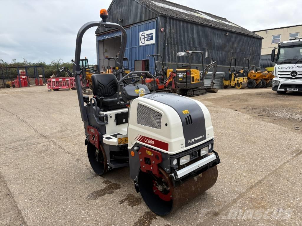 Dynapac CC 800 Tvilling tromle