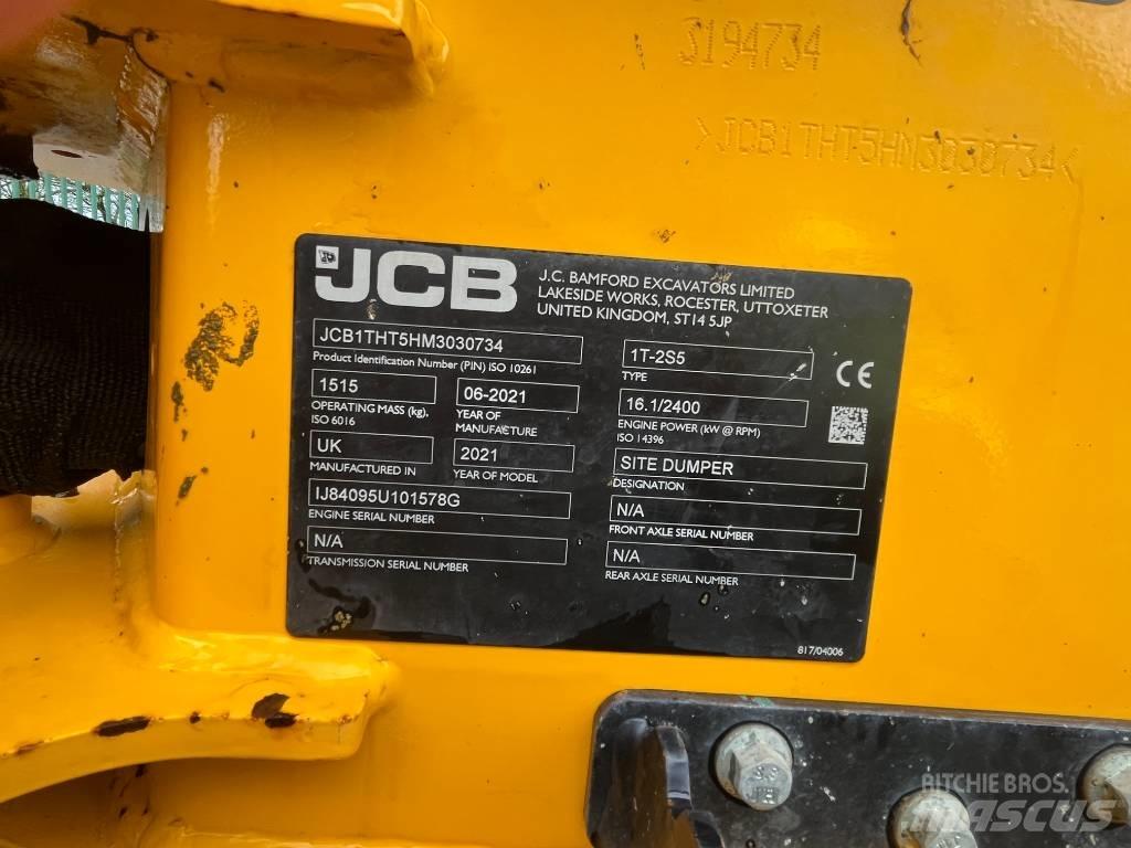 JCB 1T - 2S5 Dumpere