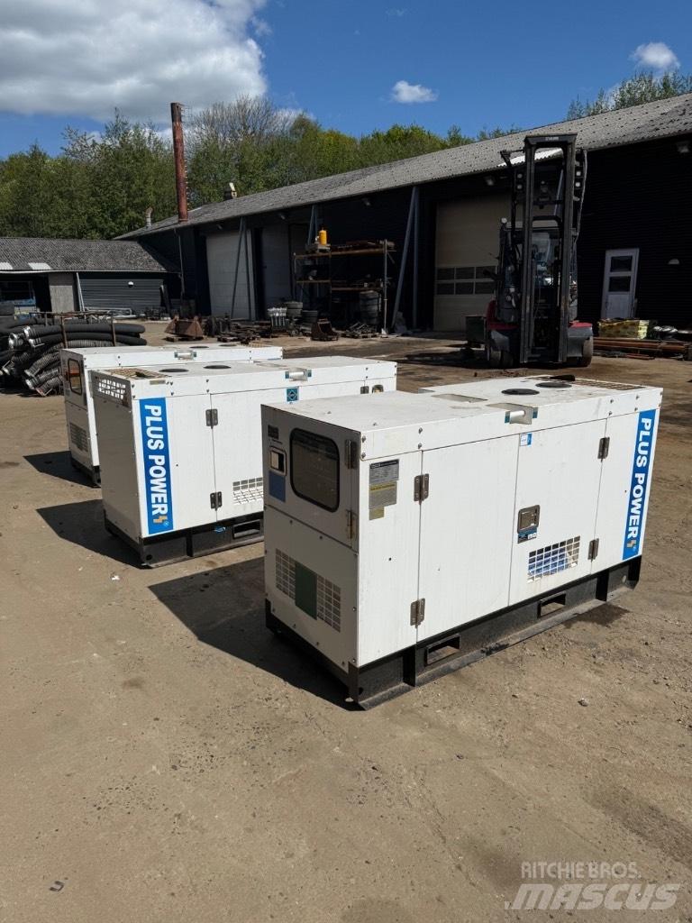 Andet 25kva Andre generatorer