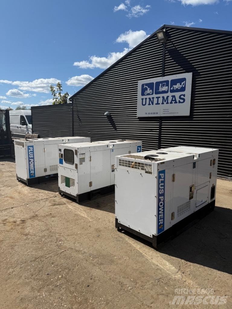 Andet 25kva Andre generatorer