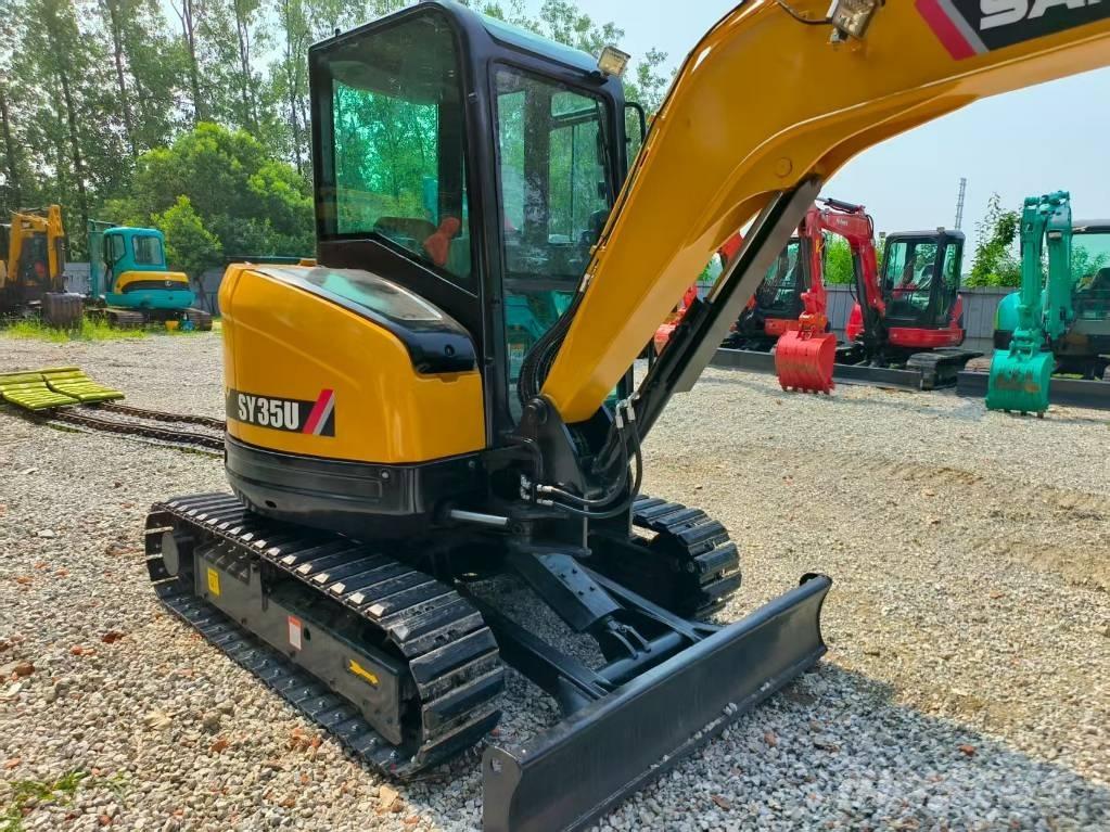 Sany SY 35 U Minigravemaskiner