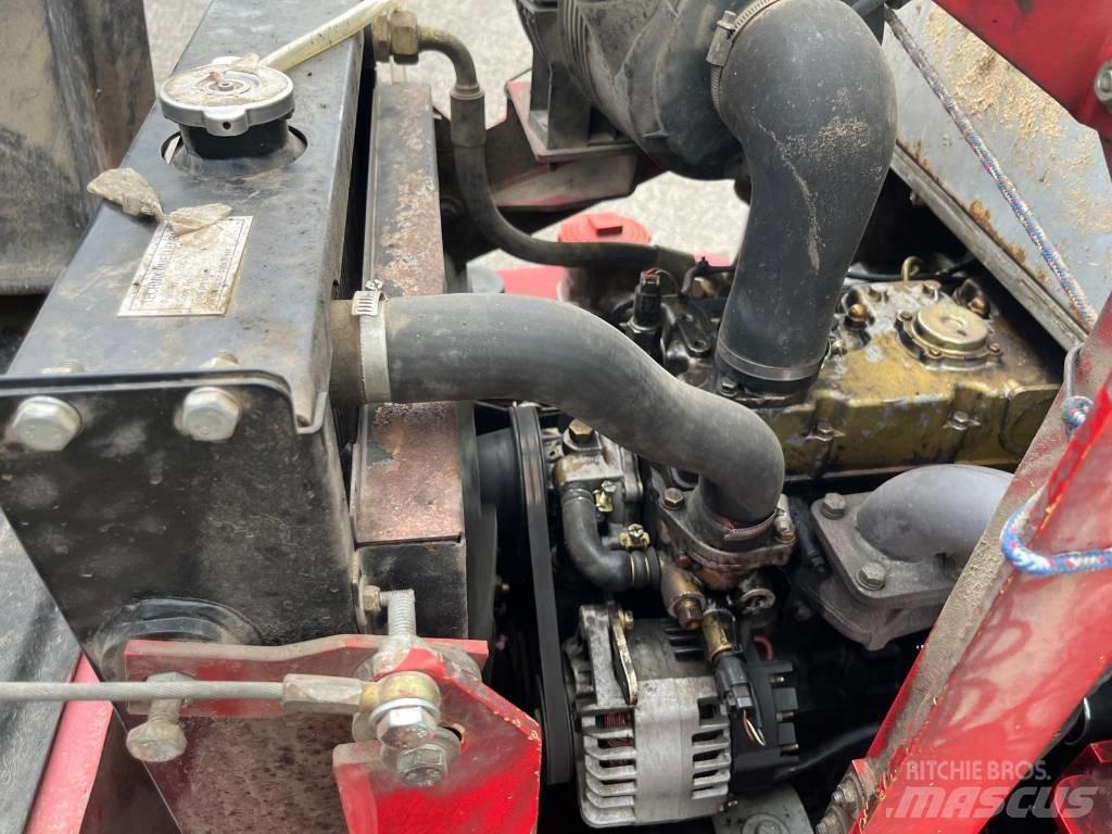 Weidemann 1350CX45 Minilæsser - skridstyret