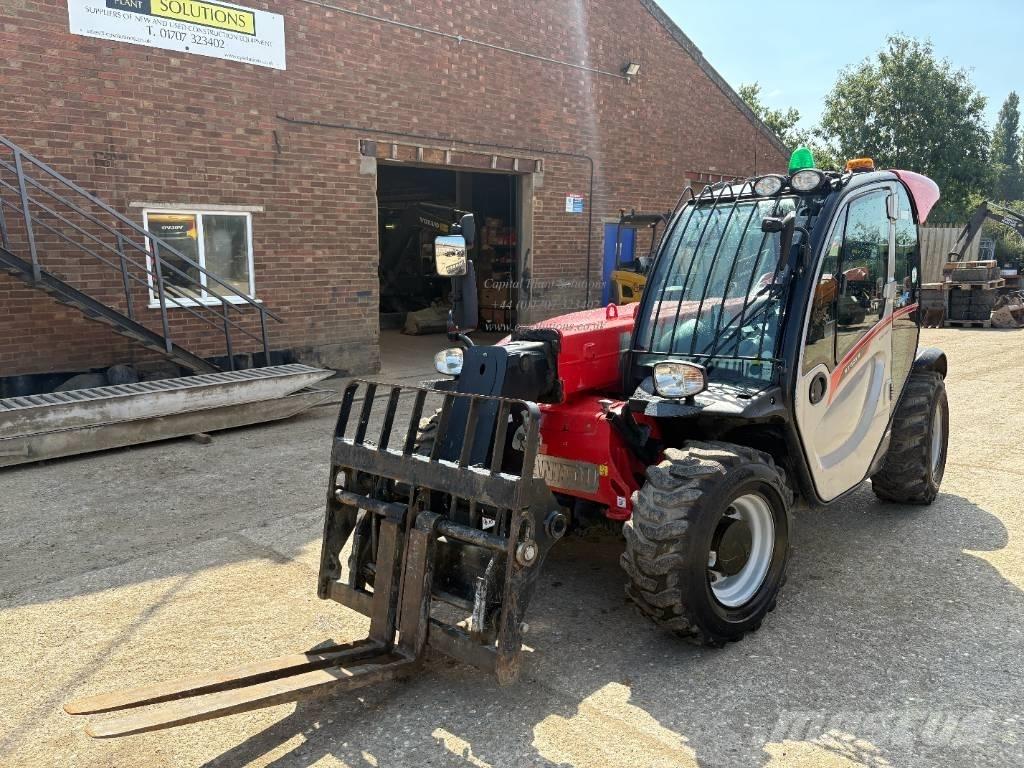 Manitou MT 625 H Teleskoplæssere