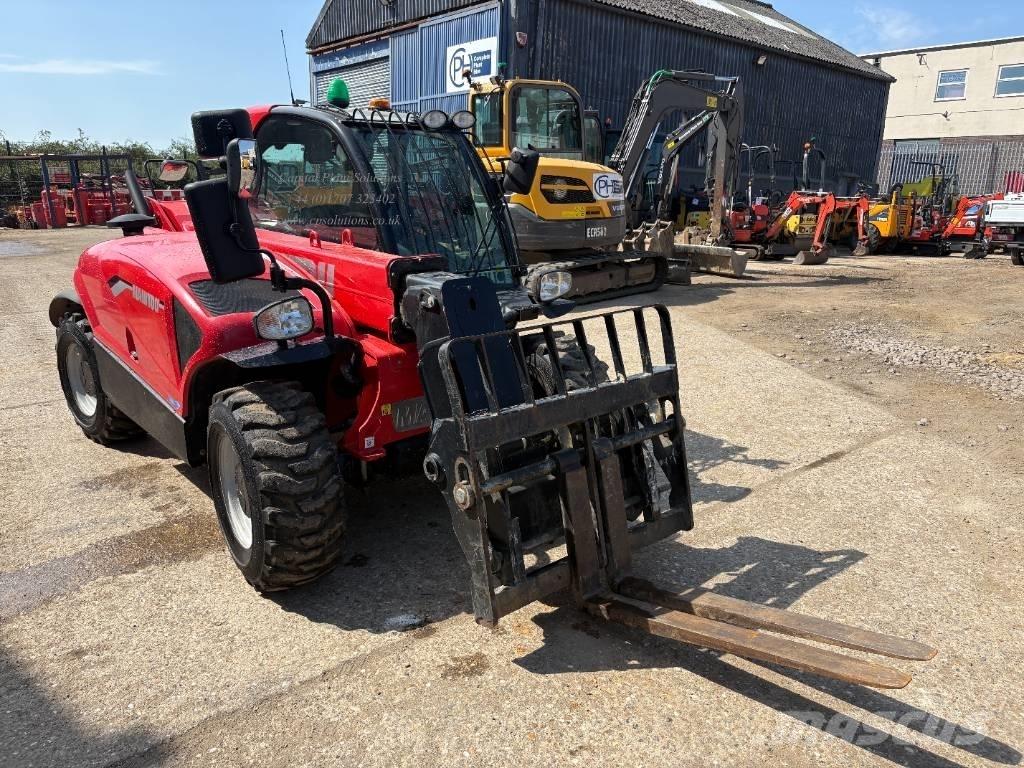 Manitou MT 625 H Teleskoplæssere