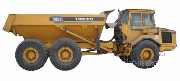 Volvo A25C Terrængående lastbiler